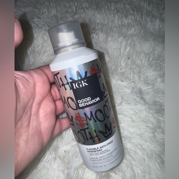 igk Other - FINAL PRICE NEW IGK Good Behavior Flexible Anti Frizz Hairspray
